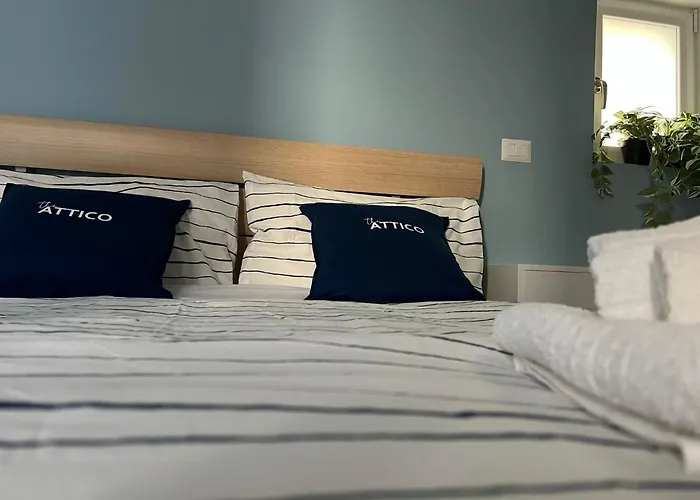 Apartament The Attico *